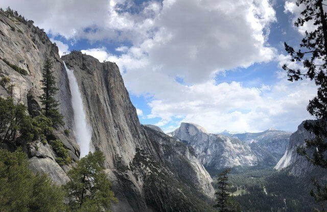 Upper Yosemite Falls California