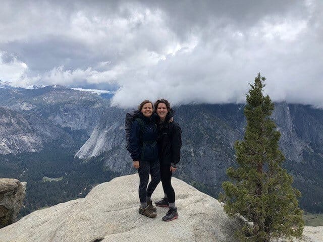 Upper Yosemite Falls Lookout California