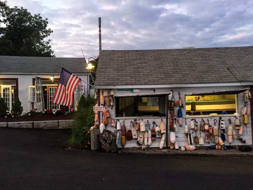 Fords Lobsters Noank Connecticut