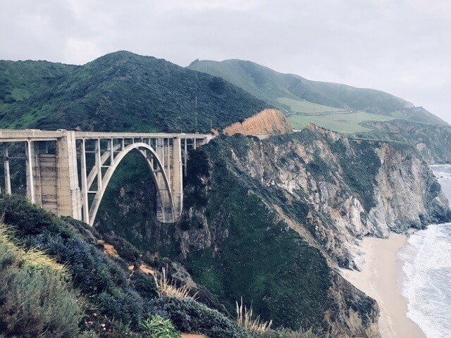 Pacific Coast Highway Bridge California
