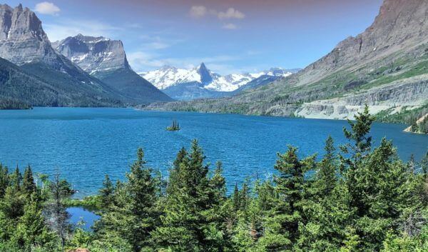 Glacier National Park Lake