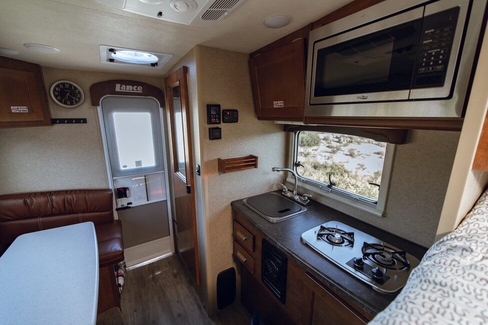 Newport Camper 3 Berth Truck Camper Rentals Escape