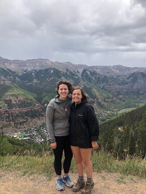 Hiking in Telluride Colorado