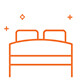 Bed Icon.