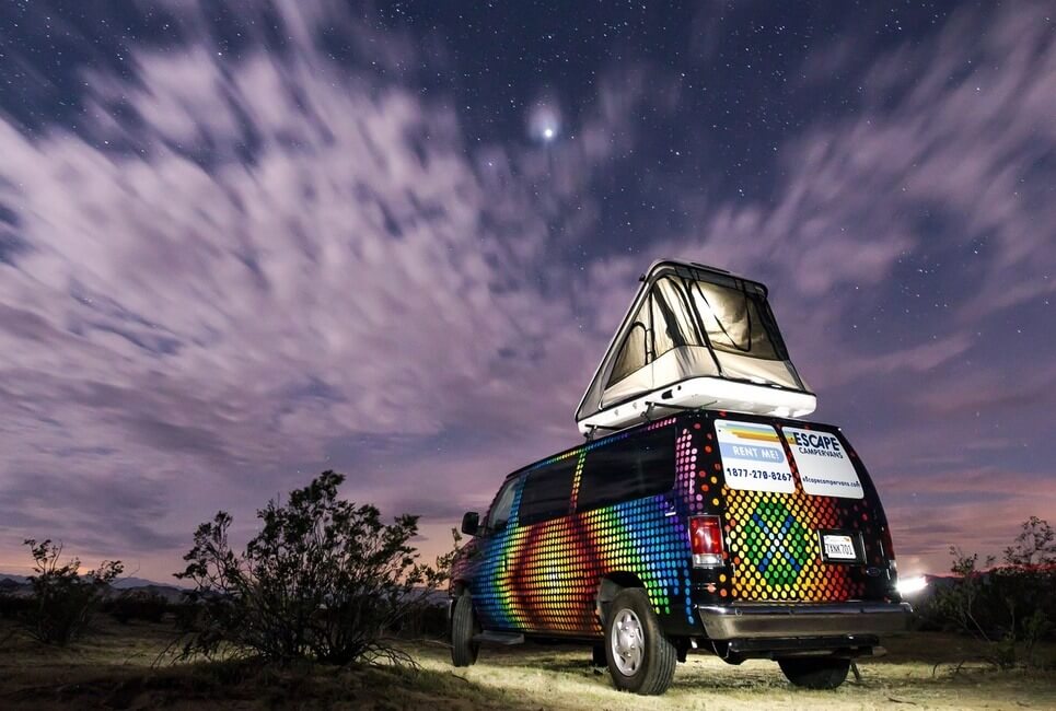 rooftop sleeper for van