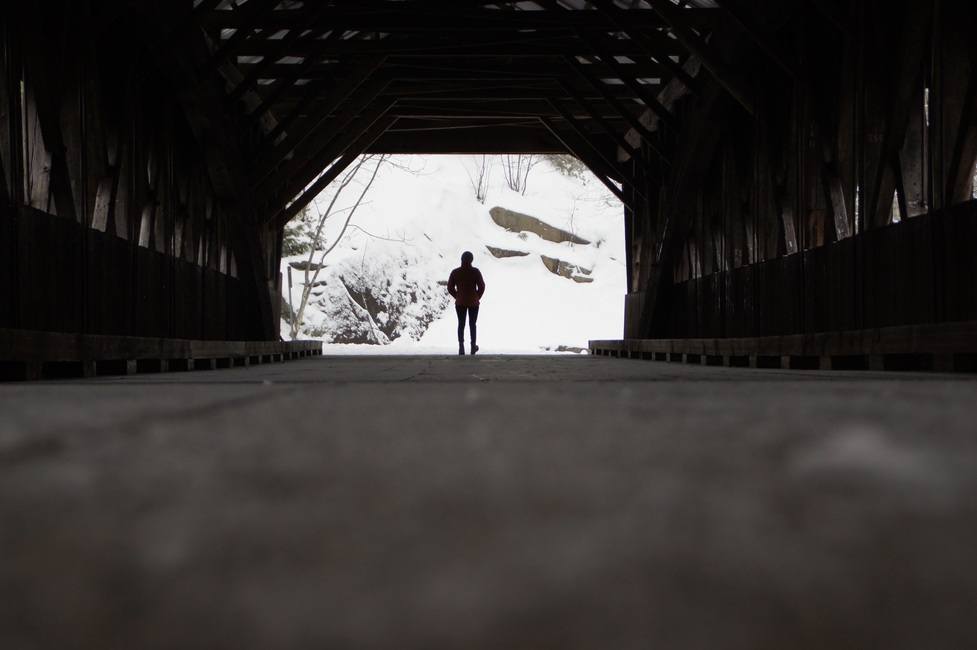 Comstock Covered Bridge Connecticut