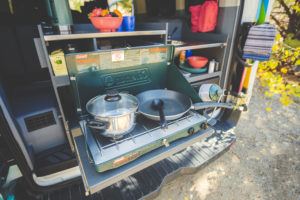 2-burner propane stove