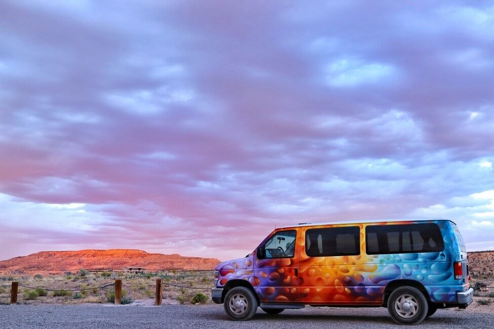 rent a van for a week