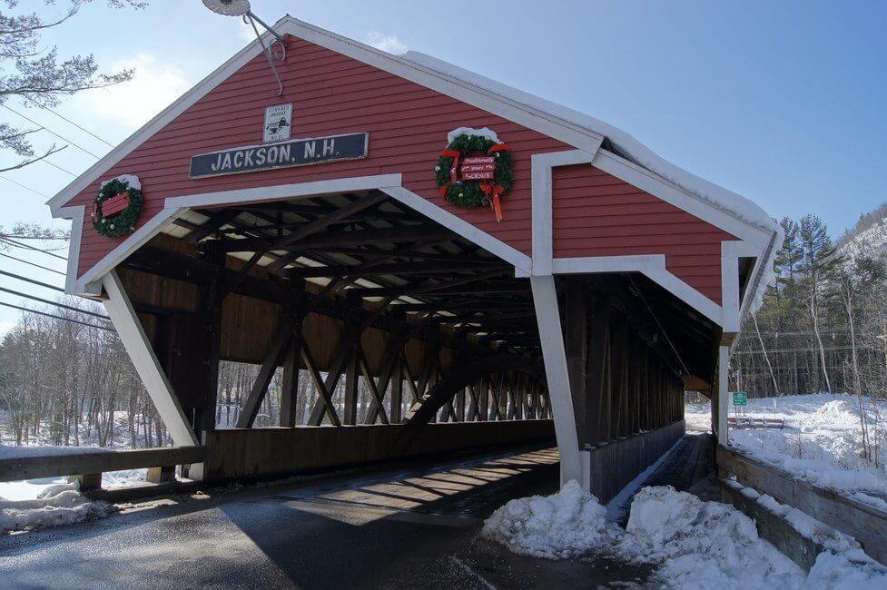 Jackson New Hampshire Covered Bridge