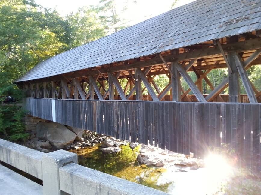 Sunday River Bridge Maine