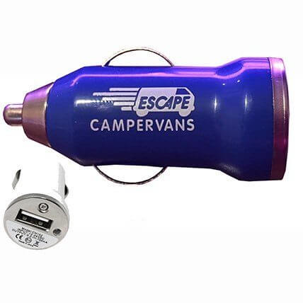 USB charger campervan extra accessory