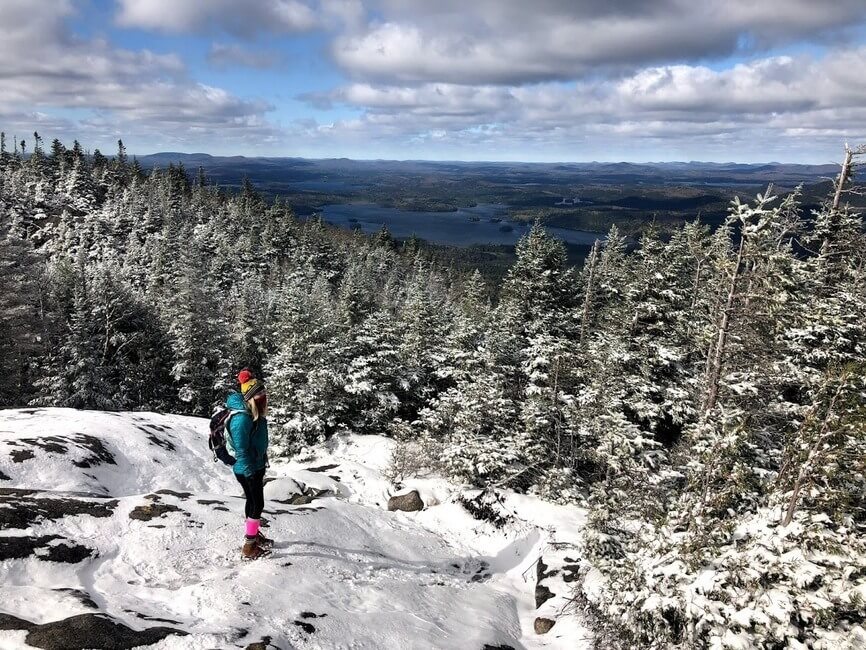 Adirondack State Park Winter Hike