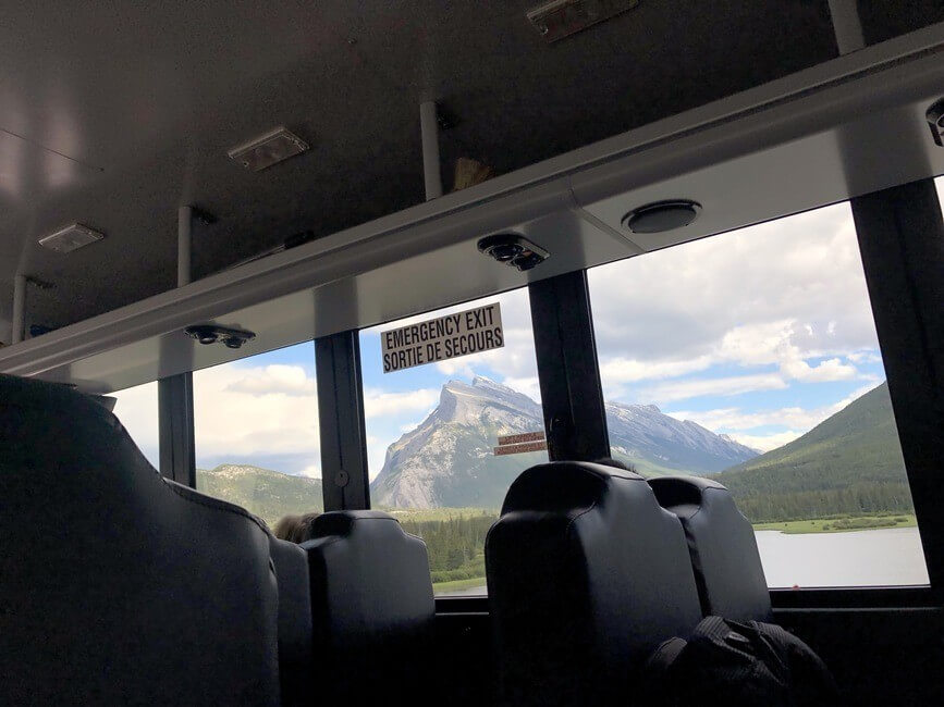 Banff Lake Louise Canada Bus