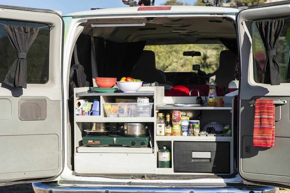 Campervan Kitchen Fitout