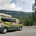 Escape Campervans Big Sur model British Columbia