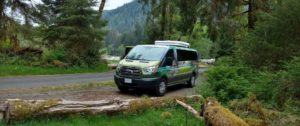 Escape Camper Vans Big Sur Model Exterior