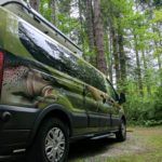 Escape Campervans Big Sur Model Exterior