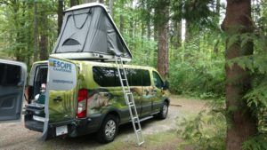 Escape Camper Vans Big Sur Model Exterior