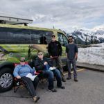 Escape Campervans Big Sur Model Exterior Family