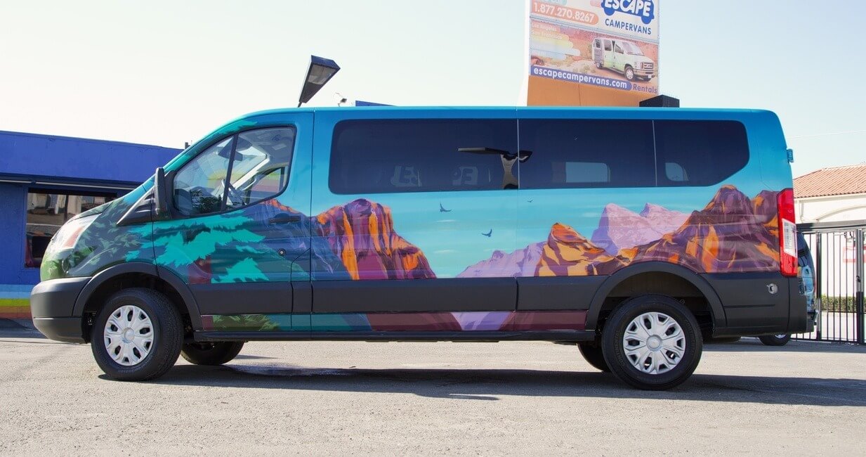 escape van rentals