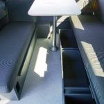 Escape Camper Vans Big Sur model interior drawers storage space