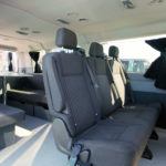 Escape Camper Vans Big Sur model interior back seats