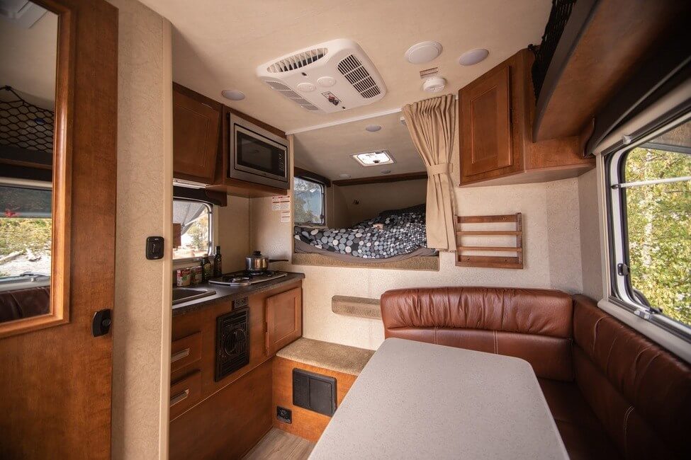 Indie Camper 3 Berth Truck Camper Rentals Escape Indie Camper 3 Berth Truck Camper Rentals Escape
