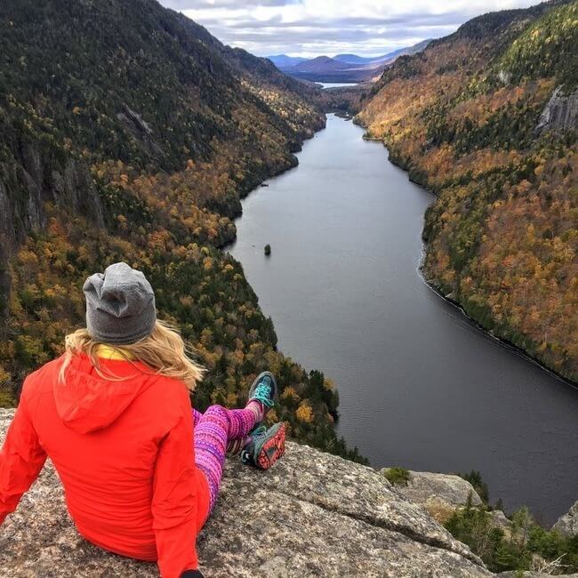 Indian Head Overlook Adirondack State Park New York