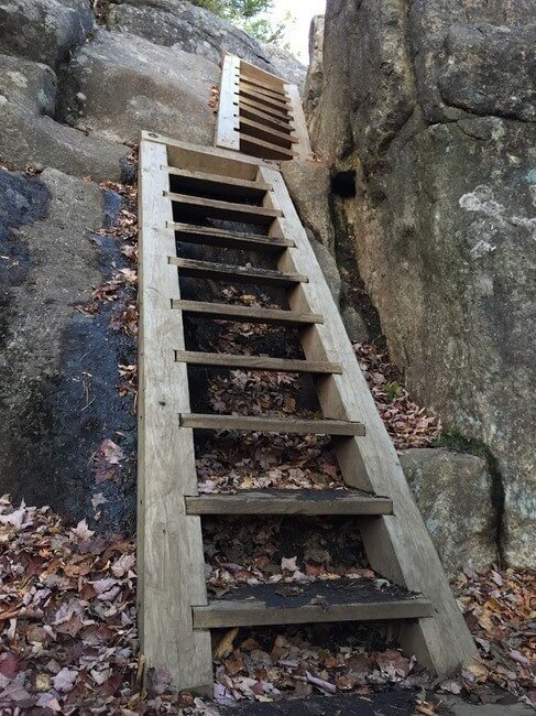 Ladder Hike Adirondack State Park