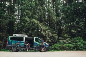 mountain biking squamish british columbia canada