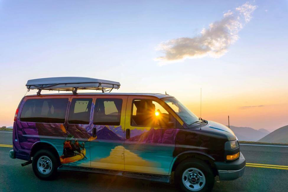 mavericks campervan