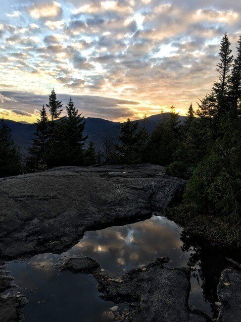 Sunset Mount Jo Adirondack State Park