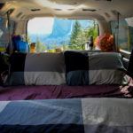 Yosemite National Park Campervan View Bed