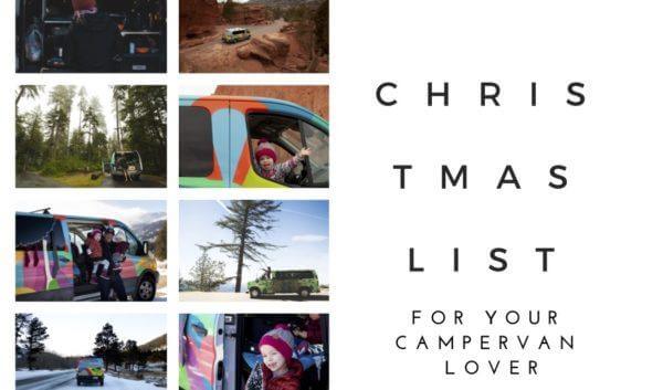 Campervan Christmas List