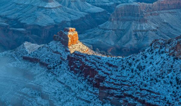 Grand Canyon National Park Winter