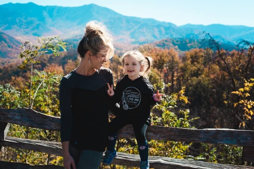 Great Smoky Mountains National Park Vista