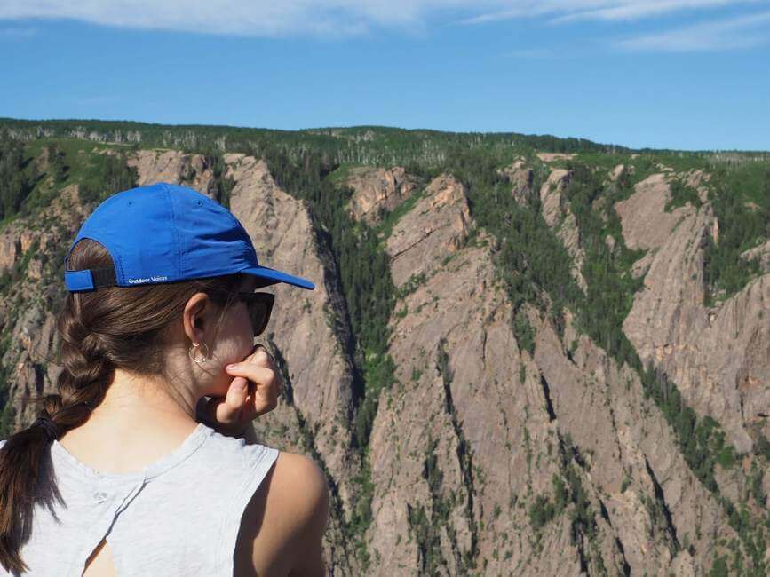 Black Canyon of the Gunnison Hiking