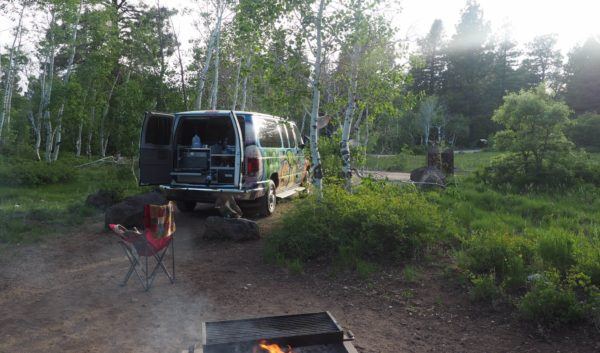 Campervan Cooking Healthy Road Trip Meals