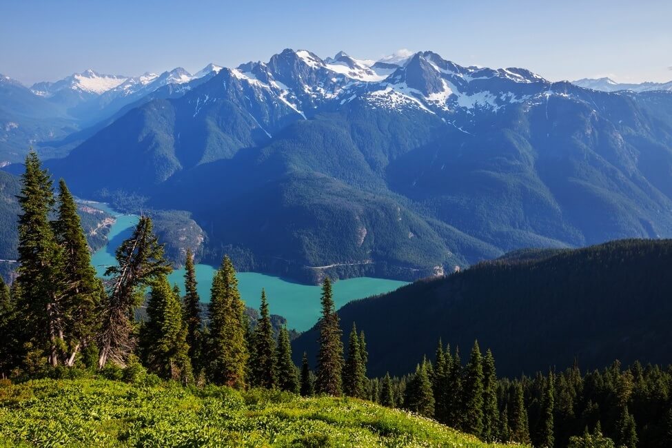 Diablo Lake North Cascades National Park Washington