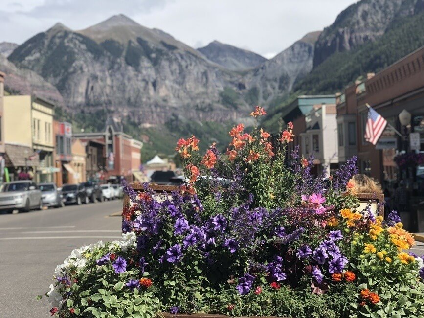 Downtown Telluride Colorado