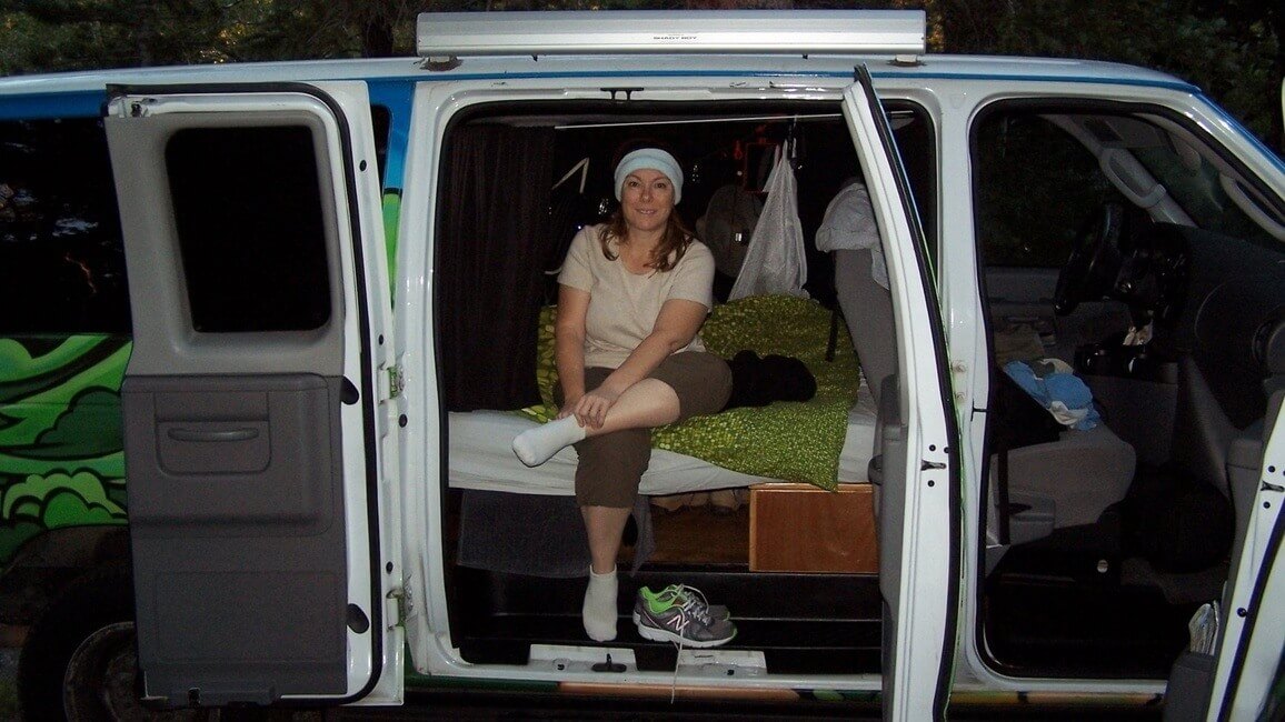 Great Basin National Park Road Trip Escape Camper Vans