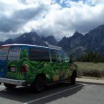 Grand Tetons Wyoming Campervan Road Trip