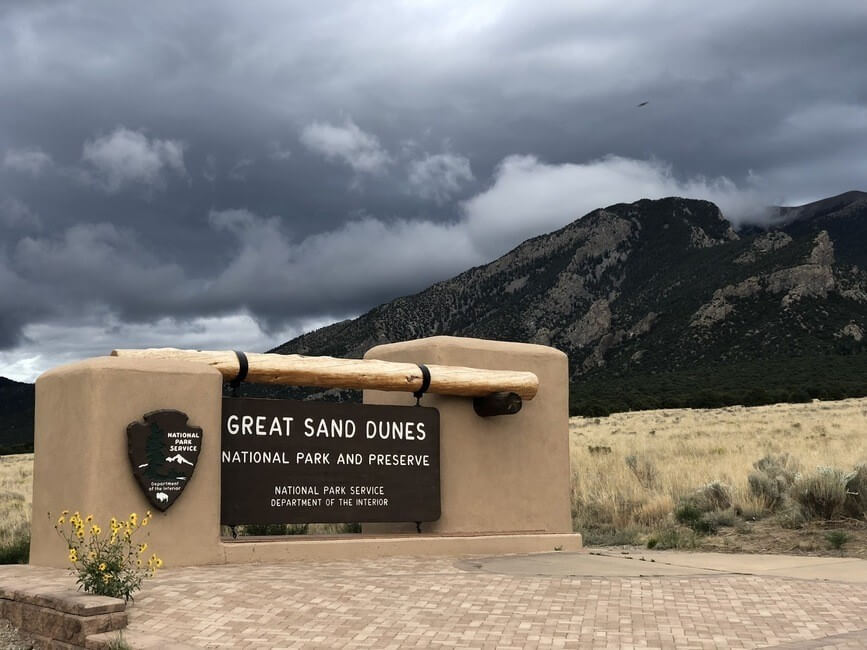 Great Sand Dunes National Park Colorado