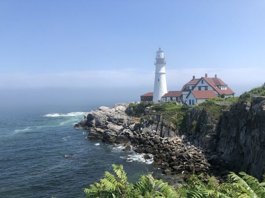 Lighthouse Portland Maine