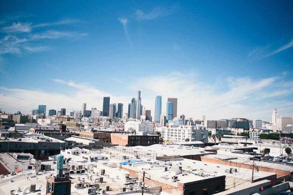 Los Angeles California view