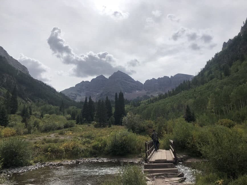 Maroon Bells Aspen Colorado