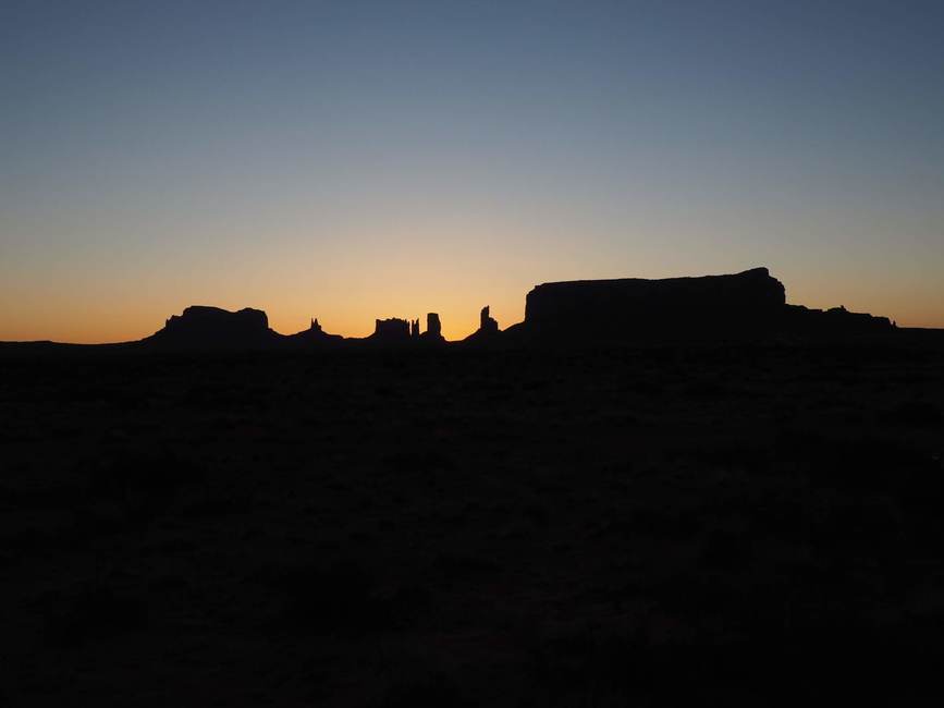 Monument Valley Sunset