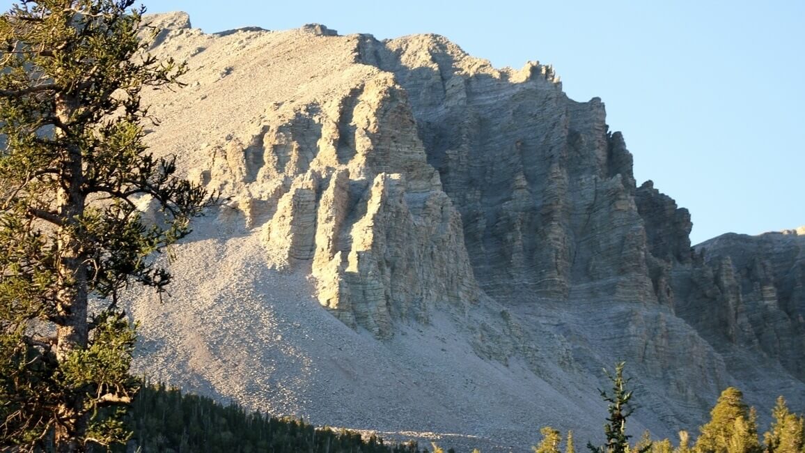Great Basin National Park mountains