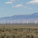 Windmills in Nevada