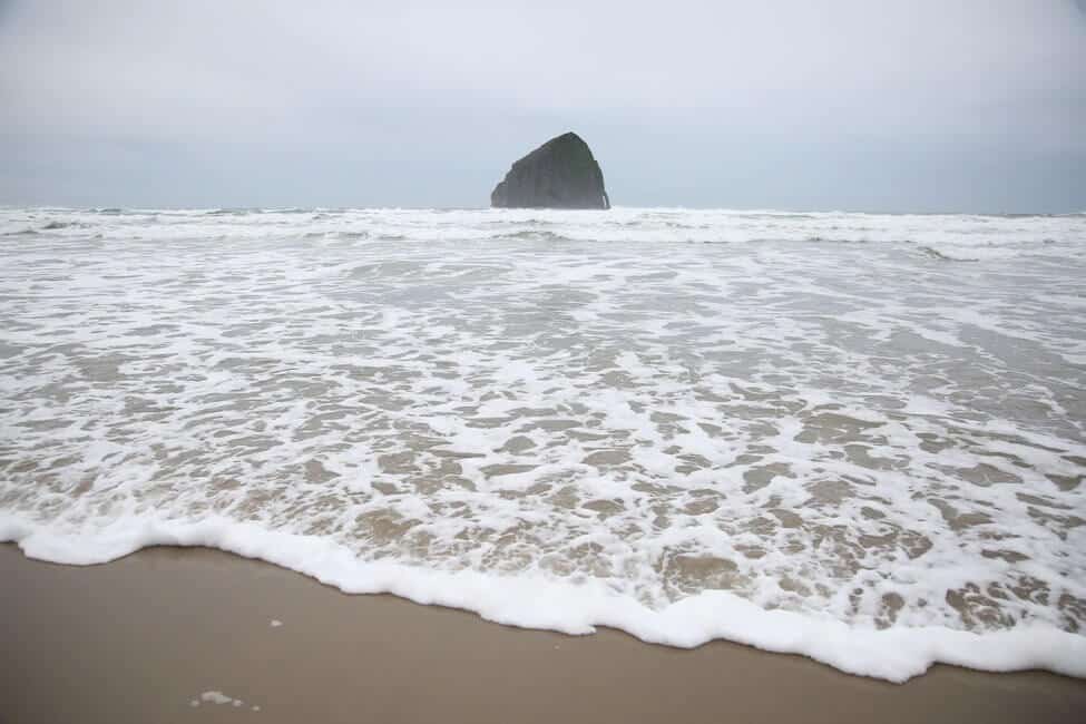 Oregon Coast Haystack Rock